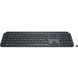 Клавіатура бездротова MX KEYS MASTER GRAPHITE 920-010251 LOGITECH 382571 фото 1
