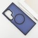 Чохол Ummi Colorful with MagSafe для Samsung Galaxy S25 Ultra Синій / Navy Blue 403035 фото 2