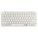 Клавіатура мембрана Keychron B1 Pro, USB/WL/BT, ivory white (B1P-K8-UA) 368831 фото 1