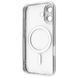 Чохол Metal Matte Case with Magnetic Ring iPhone 17 white titanium 397994 фото 2