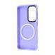 Чохол WAVE Matte Insane Case with Magnetic Ring Samsung Galaxy S23 deep purple 400120 фото 3