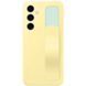 Чохол-накладка Samsung S24 FE Standing Grip Case (EF-GS721CYEGWW) Yellow 322119 фото 3