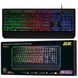 Клавіатура мембранна 2E GAMING KG325 104key, USB-A, EN/UA/RU, LED, чорний (2E-KG325UB) 364212 фото 9