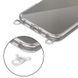 Чохол TPU Transparent with Straps для Apple iPhone 13 / 14 (6.1") Orange / White 312914 фото 4
