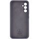 Чохол Silicone Cover Lakshmi Full Camera (AAA) для Samsung Galaxy A35 Сірий / Dark Gray 316598 фото 3