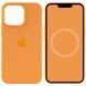 Чохол-накладка iPhone 13 Pro Max Apple Silicone Case with Animation & MagSafe Marigold 224469 фото 1
