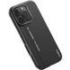 Чохол-накладка iPhone 16 Pro Blueo Leather Case MagSafe (B52-I16PBLK) Black 321535 фото 2