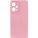 Чохол Silicone Cover Lakshmi Full Camera (AAA) для Xiaomi Poco X5 5G / Redmi Note 12 5G Рожевий / Light pink 283020 фото 1