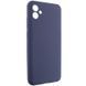 Чохол Silicone Cover Lakshmi Full Camera (AAA) для Samsung Galaxy A04e Темно-синій / Midnight blue 271895 фото 2