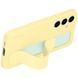 Чохол-накладка Samsung S24 FE Standing Grip Case (EF-GS721CYEGWW) Yellow 322119 фото 4