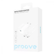 Зарядний Пристрій Proove Rapid 30W (Type-C) + Кабель Type-C to Type-C (WCRP30012202) White 287050 фото 2