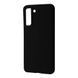 Чохол WAVE Full Silicone Cover Samsung Galaxy S22 black 337178 фото 1
