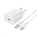 Зарядний Пристрій Proove Rapid 30W (Type-C) + Кабель Type-C to Type-C (WCRP30012202) White 287050 фото 1