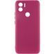 Чохол Silicone Cover Lakshmi Full Camera (A) для Xiaomi Redmi A1+ / Poco C50 / A2+ Бордовий / Marsala 263933 фото 1