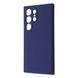 Чохол WAVE Full Silicone Cover Samsung Galaxy S25 Ultra midnight blue 332876 фото 1