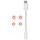 Навушники JBL Quantum 50C (JBLQTUM50CWHT) White 346859 фото 3