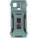 Ударостійкий чохол Camshield Army Ring для Xiaomi Redmi 10C Зелений / Light Green 257696 фото 3