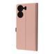 Чохол WAVE Flap Case Xiaomi Redmi 13C 4G/Poco C65 pink sand 334921 фото 1