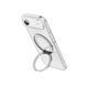 Чохол-накладка iPhone Air Wiwu iShield Ultra TPU+PC case with Stand & MagSafe (MCC-201) Transparent 402948 фото 2