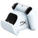 Зарядна станція HyperX ChargePlay Duo для PS5 DualSense (51P68AA) White 365360 фото 1