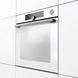 Духова шафа Gorenje електрична, 77л, A+, пара, дисплей, готування на різних рівнях, піроліз, білий (BPSA6747A08WG) 369150 фото 4