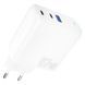 Зарядний Пристрій Proove Shot GaN 67W (2Type-C + USB) (WCSG67120002) White 287399 фото 6
