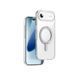 Чохол-накладка iPhone Air Wiwu iShield Ultra TPU+PC case with Stand & MagSafe (MCC-201) Transparent 402948 фото 1