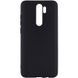 Чохол TPU Epik Black для Xiaomi Redmi Note 8 Pro Чорний 285431 фото 1