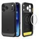 Чохол Spigen для iPhone 17 Pro, Rugged Armor MagFit, Matte Black (ACS10329) 395521 фото 5