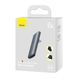 Зарядний Пристрій Baseus GaN5 Pro 65W Ultra-Slim (Type-C + USB) + Кабель Type-C to Type-C 100W (1м) (CCGP150113) Gray 272632 фото 8
