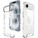 Чохол TPU Space Case with MagSafe для Apple iPhone 17 Air (6.5") Прозорий 398890 фото 4