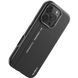 Чохол-накладка iPhone 16 Pro Blueo Leather Case MagSafe (B52-I16PBLK) Black 321535 фото 3