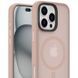TPU+PC чохол Metal Buttons with MagSafe Colorful для Apple iPhone 16 Pro Max (6.9") Золотий 323712 фото 3