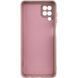 Чохол Silicone Cover Ummi Lakshmi Full Camera (AA) для Samsung Galaxy A12 Рожевий / Pink Sand 402645 фото 2