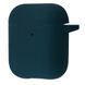 Чохол Silicone Case New for AirPods 1/2 forest green 331294 фото 1