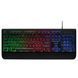 Клавіатура мембранна 2E GAMING KG325 104key, USB-A, EN/UA/RU, LED, чорний (2E-KG325UB) 364212 фото 1