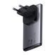 Зарядний Пристрій Baseus GaN5 Pro 65W Ultra-Slim (Type-C + USB) + Кабель Type-C to Type-C 100W (1м) (CCGP150113) Gray 272632 фото 9