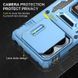 Ударостійкий чохол Camshield Army Ring для Xiaomi Redmi Note 13 Pro 4G / Poco M6 Pro 4G Блакитний / Light Blue 315918 фото 2