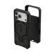 Чохол-накладка iPhone 17 Pro Max UAG Monarch Pro MagSafe (114514113940) Kevlar Black 393813 фото 6