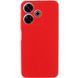 Чохол TPU GETMAN Liquid Silk Full Camera для Xiaomi Redmi 13 4G / Poco M6 4G Червоний / Red 316132 фото 1