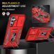 Ударостійкий чохол Camshield Army Ring для Samsung Galaxy A34 5G Червоний / Red 271444 фото 3