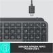 Клавіатура бездротова MX KEYS MASTER GRAPHITE 920-010251 LOGITECH 382571 фото 9