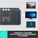 Клавіатура бездротова MX KEYS MASTER GRAPHITE 920-010251 LOGITECH 382571 фото 7