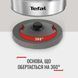 Електрочайник Tefal Glass Kettle 1.7л, скло, з підсвіткою, чорно-срібний (KI605830) 371051 фото 11