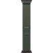 Ремінець Apple Watch Trail Loop Band S/M Для Watch 49mm - Black Titanium Finish - Green (MYQ33) 328474 фото 3