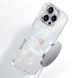 Чохол TPU Eclipse Sparkle (MagFit) для Apple iPhone 16 Pro (6.3") Clear 360396 фото 3
