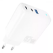 Зарядний Пристрій Proove Shot GaN 67W (2Type-C + USB) (WCSG67120002) White 287399 фото 5