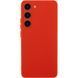 Чохол TPU GETMAN Liquid Silk Full Camera для Samsung Galaxy S23+ Червоний / Red 397575 фото 1