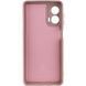 Чохол Silicone Cover Lakshmi Full Camera (AA) для Motorola Moto G24 Рожевий / Pink Sand 315847 фото 2