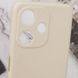 Силіконовий чохол Candy Full Camera для Infinix Hot 30 Бежевий / Antigue White 286300 фото 5